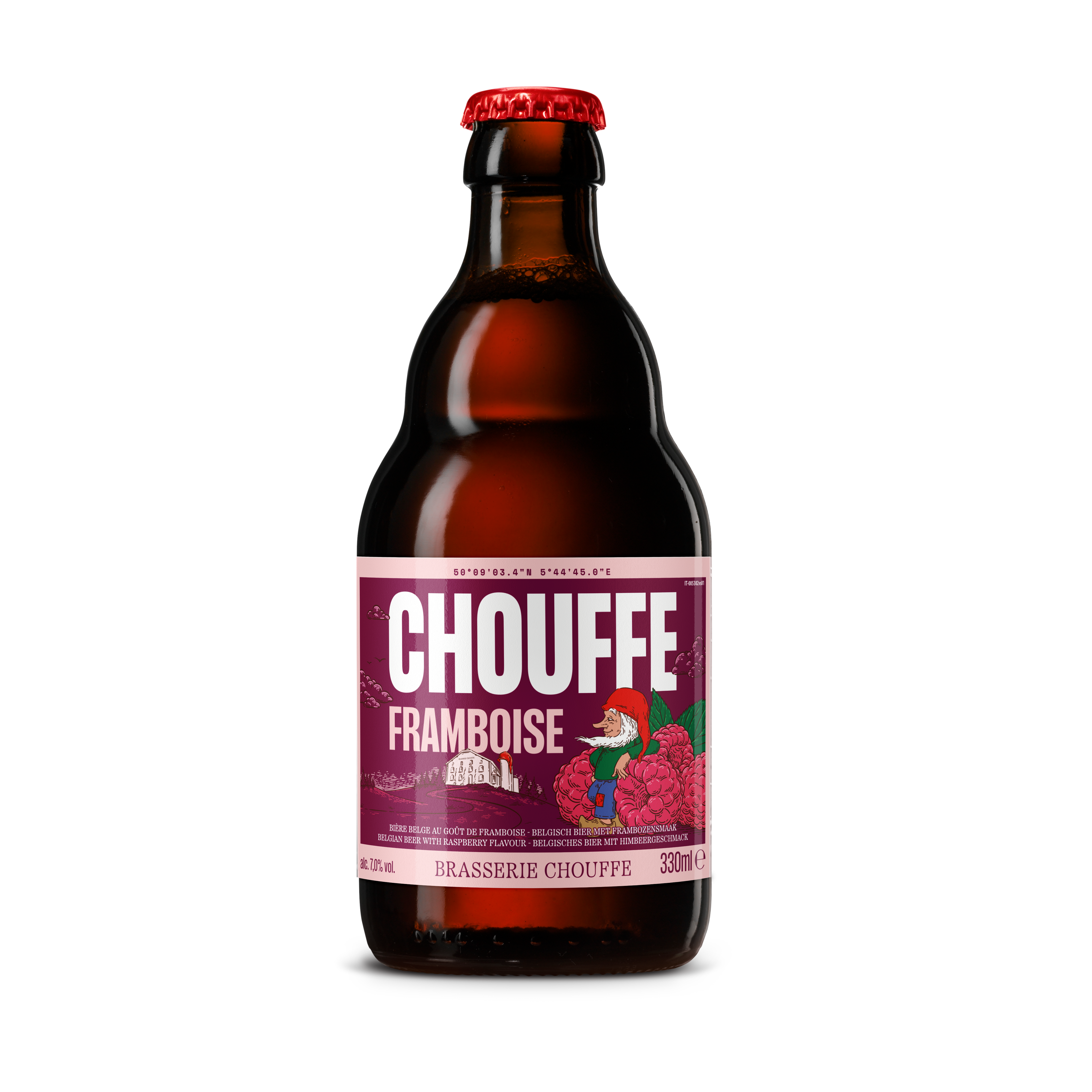 Chouffe Framboise bottle