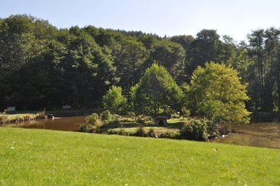 Achouffe plan d eau 400