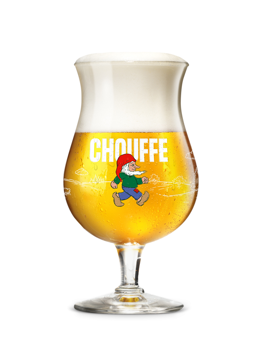 Chouffe AF New Glass Front