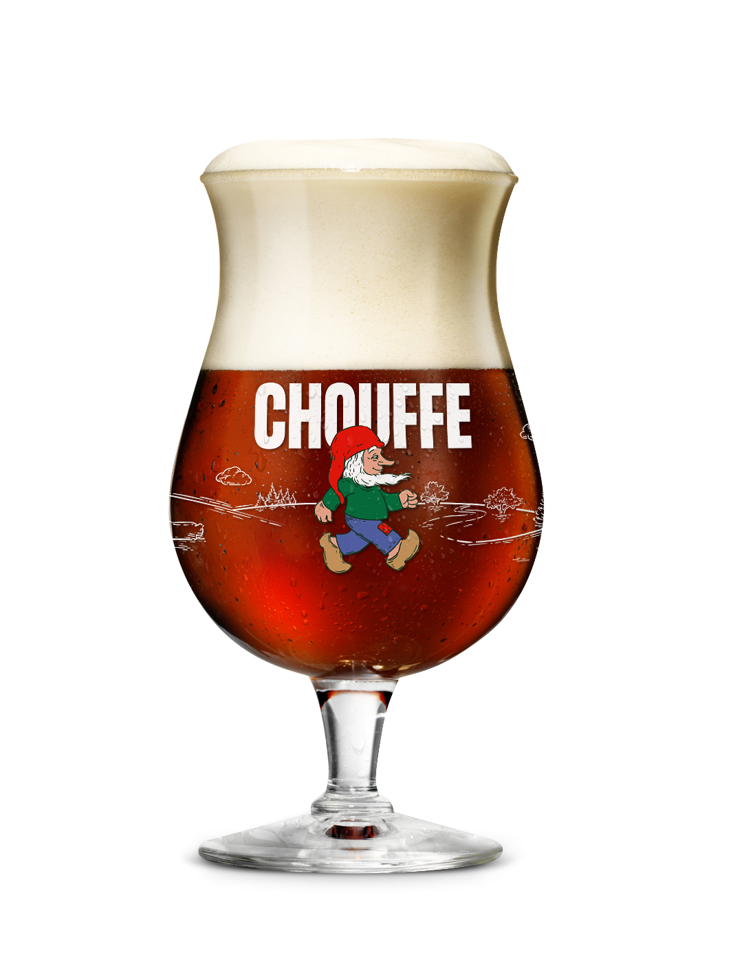 Chouffe Bok New Glass Front